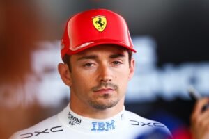 Leclerc left “ashamed” after qualifying crash at F1 Barcelona GP