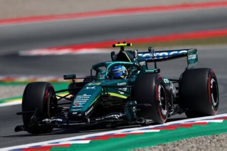 Alonso ‘exhausted’ by Aston Martin woes after qualifying last in Barcelona