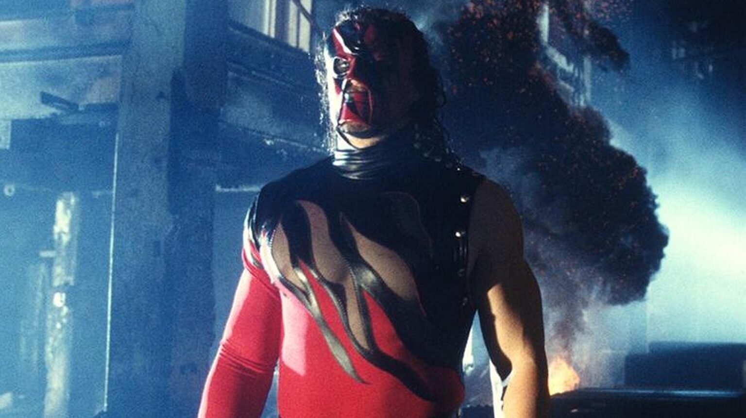Kane Identifies Favorite Iteration Of His WWE Costume