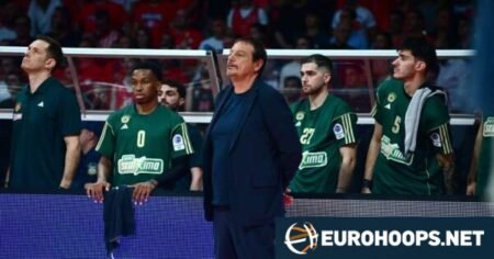 Ergin Ataman: “Bazılarınızla Sorunlar Yaşamış Olsak da Teşekkür Ederim, Benimle Çalışmak Kolay Değil”