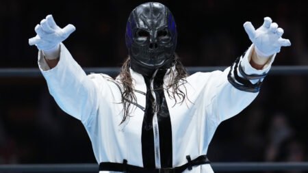 AEW’s Andrade Loses Global Title At NJPW Dominion