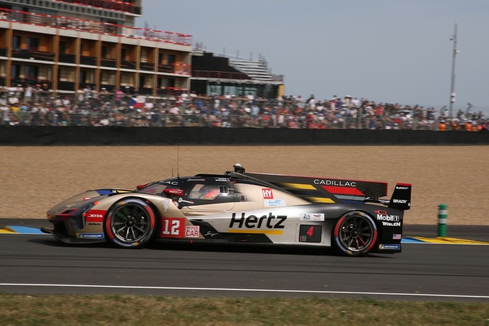 #12 Cadillac Hertz Team Jota Cadillac V-Series.R: Louis Deletraz, Will Stevens, Norman Nato