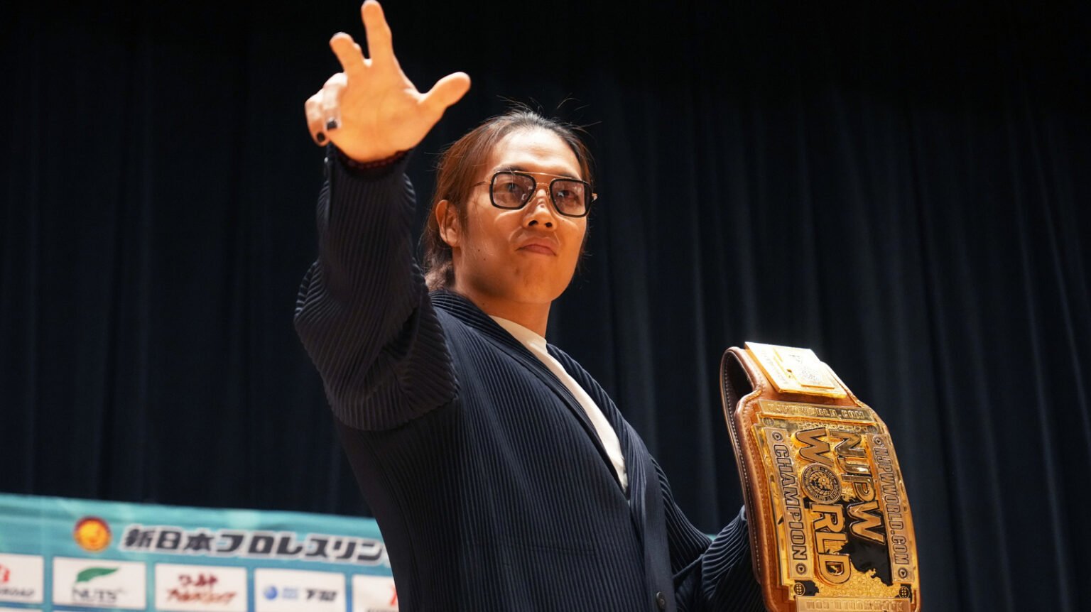 AEW’s Konosuke Takeshita Retains TV Title At NJPW Dominion