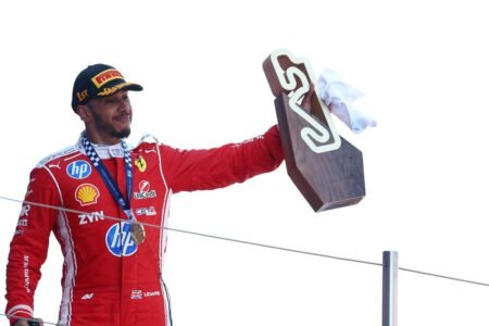 Wolff’s take on Hamilton’s Ferrari resurgence: “Maybe the girlfriend helps”