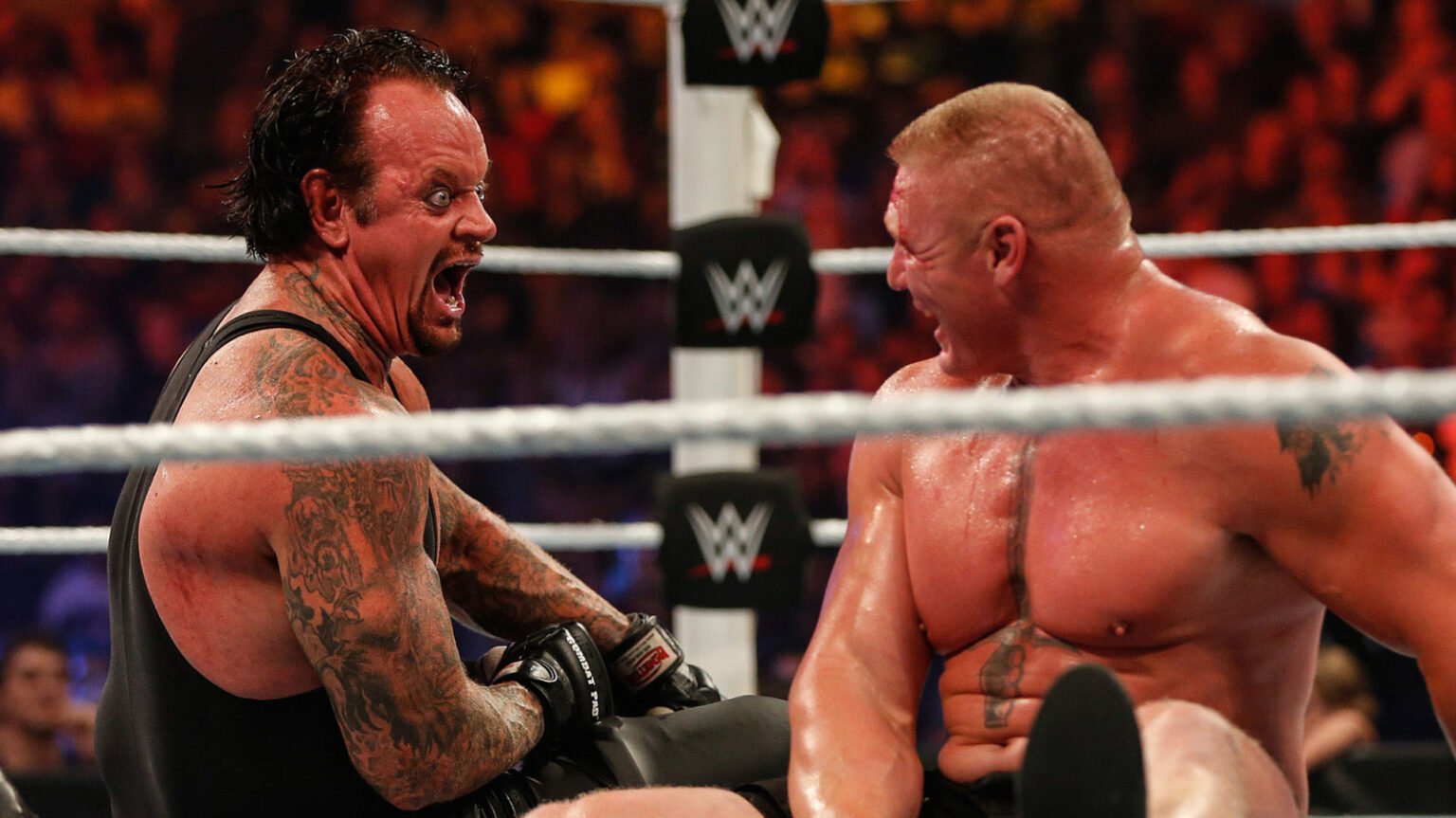 Undertaker Reflects On WWE Career Impact Of Concussion Suffered In Brock Lesnar Match