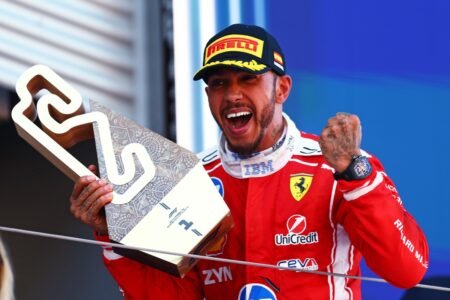 The crazy stats from Hamilton’s Barcelona GP triumph and his first win for Ferrari