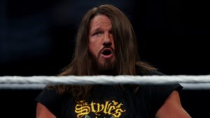 AJ Styles Explains Why He Didn’t Care About Wins Or Losses In WWE