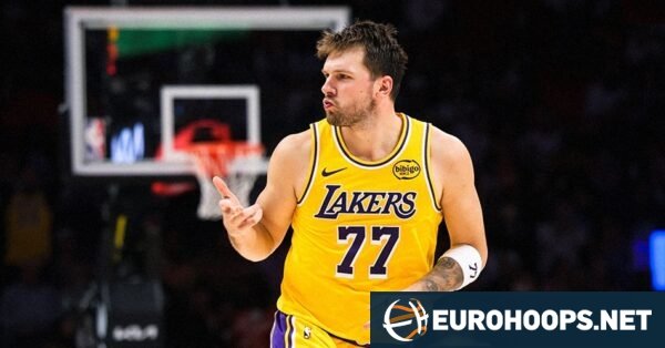 Luka Doncic: “Like at Real Madrid, winning is the only option with the Lakers”