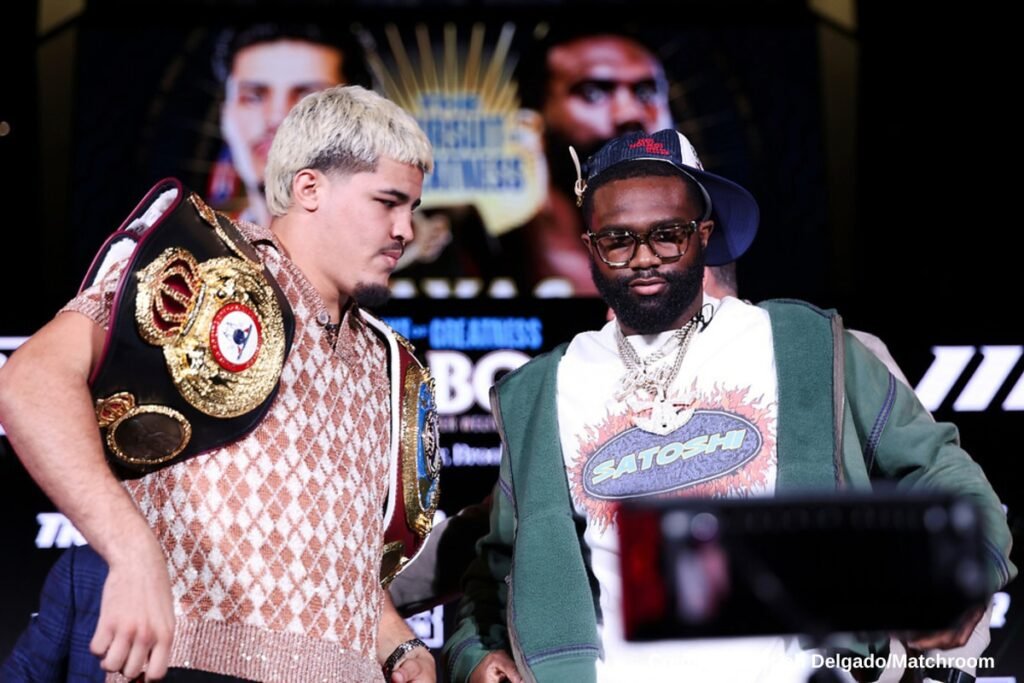 Terence Crawford praises Xander Zayas but backs Jaron Ennis to prevail