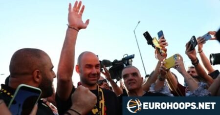 Aris’in Yeni Koçu Vassilis Spanoulis: “Bu Proje Bana Büyük Bir Motivasyon Verdi”