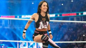 AJ Lee Says First Year Back With WWE Is A ‘Test’ For Her Mental Health