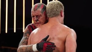 AEW’s Dustin Rhodes Says He Never Wants To Wrestle His Brother Cody Rhodes Again