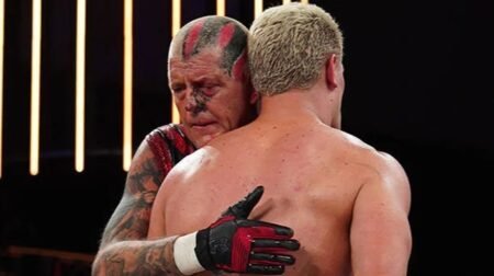 AEW’s Dustin Rhodes Says He Never Wants To Wrestle His Brother Cody Rhodes Again