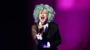Cyndi Lauper Reacts To Getting First-Ever WWE Action Figure As Part Of New Mattel Set
