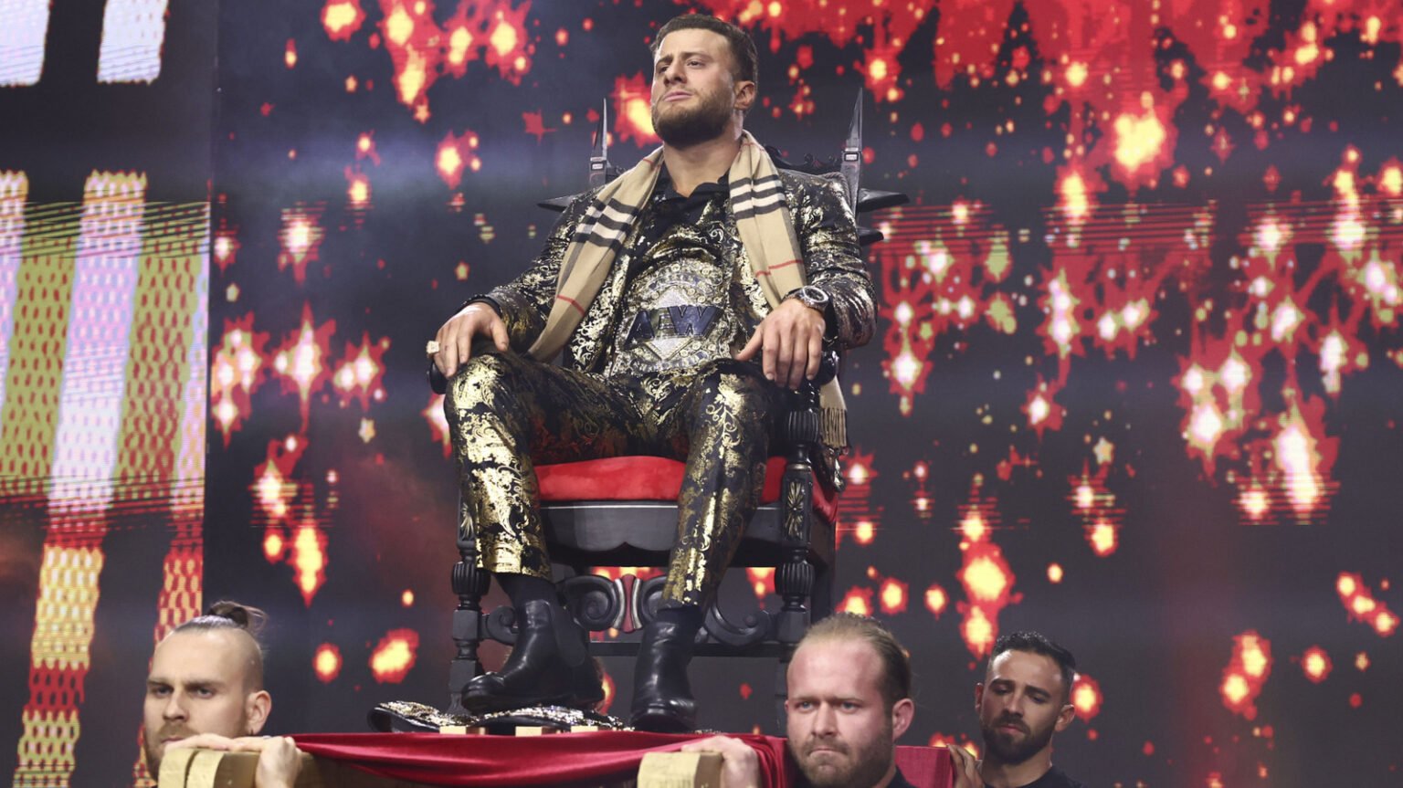 Don Callis Announces MJF’s AEW Forbidden Door Cage Match Team