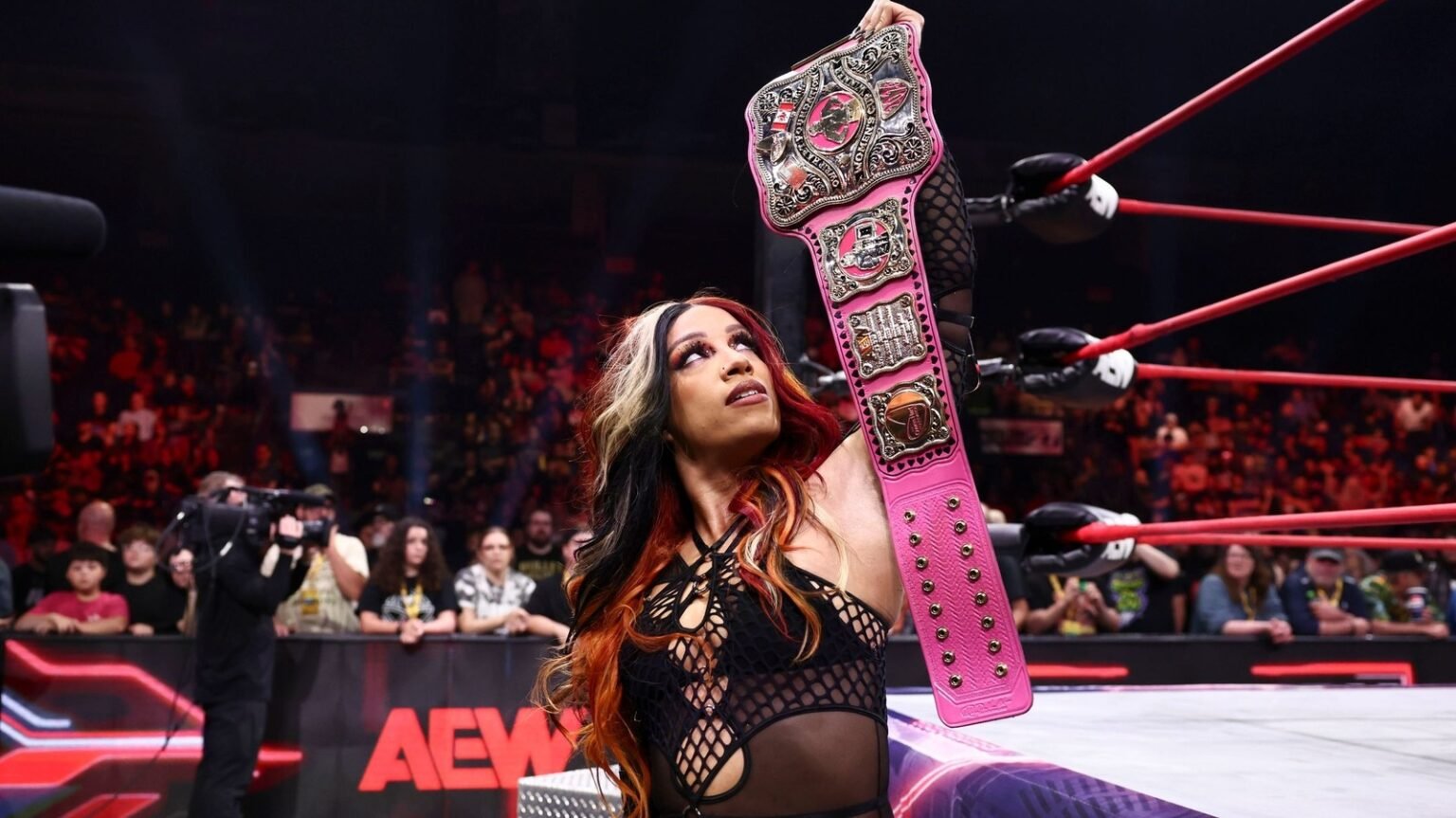 Mercedes Mone Returns To Owen Cup Finals At AEW Forbidden Door