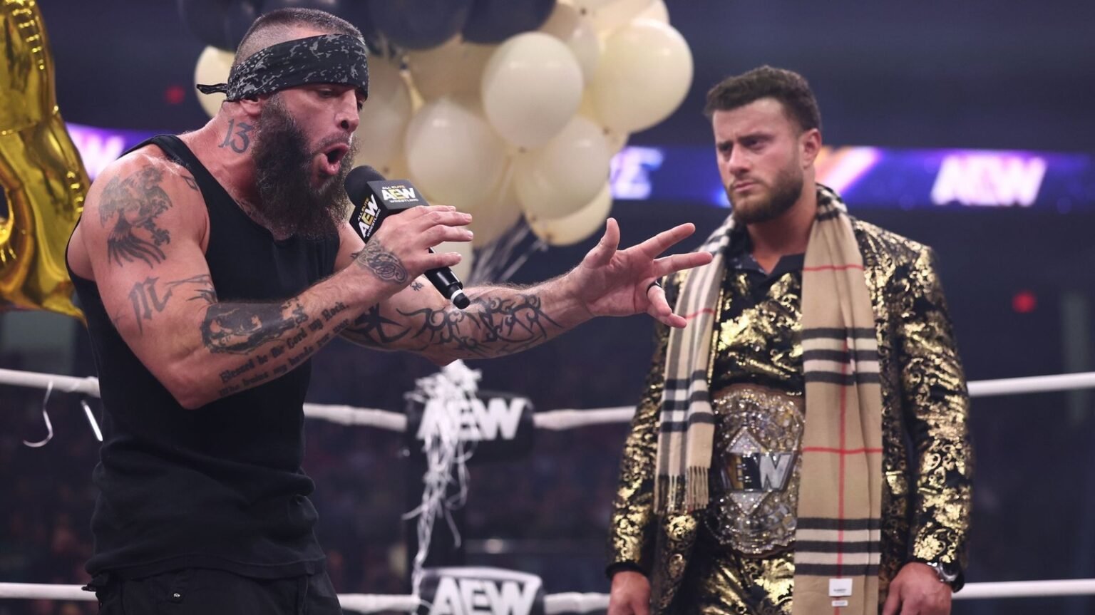 Mark Briscoe Unveils AEW Forbidden Door Steel Cage Match Team