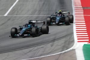 Will Mercedes stop its drivers fighting now with Hamilton chasing?