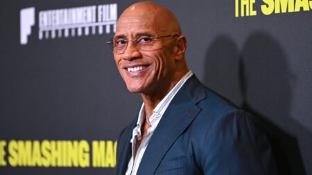 WWE’s The Rock Comments On Not Being Nominated For An Oscar For The Smashing Machine