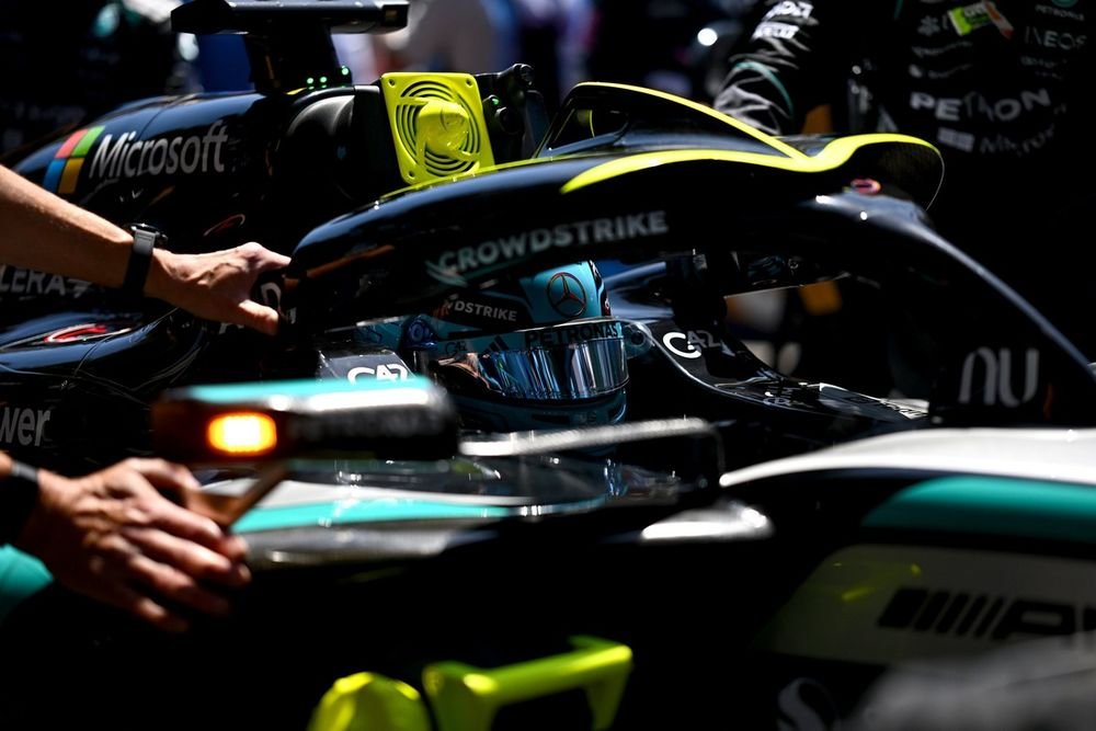 George Russell, Mercedes
