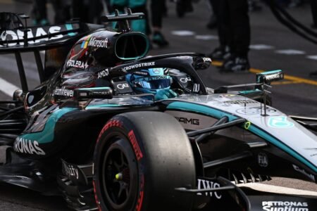 Mercedes explains why it won’t challenge Russell’s Monaco GP penalties