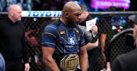 Jon Jones sends message to anyone trying to dethrone him as the GOAT of MMA