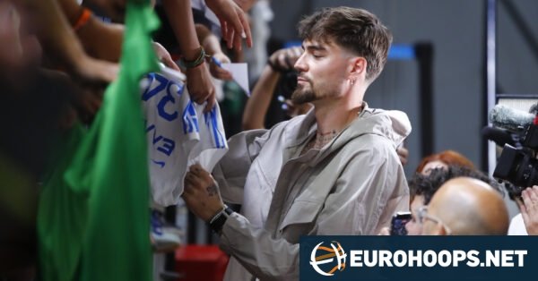 Juancho Hernangomez: “Me siento como en casa”