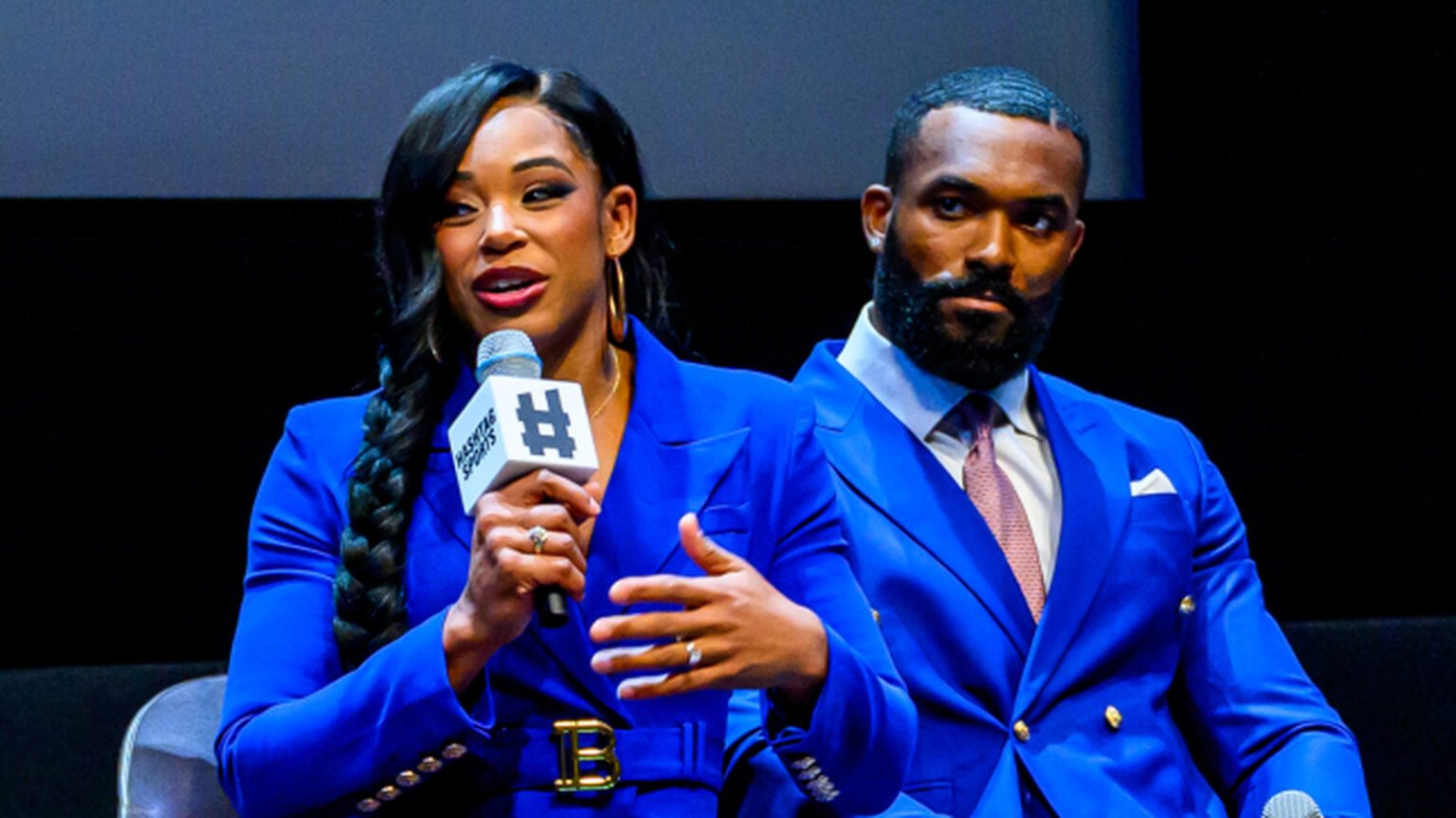 Montez Ford And Bianca Belair Detail Surprise WWE Pregnancy Announcement