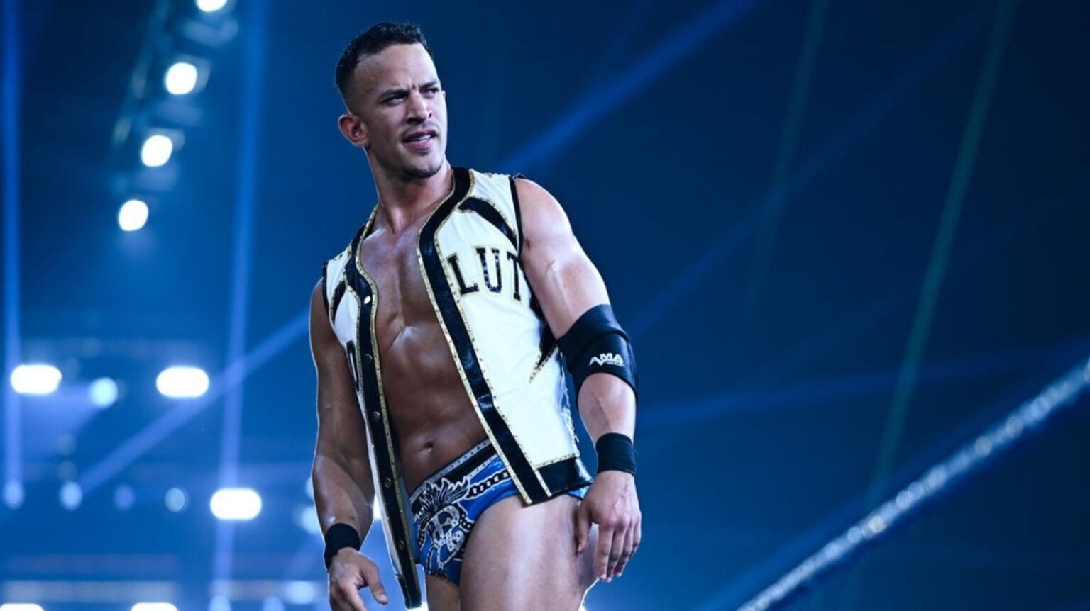 Ricky Saints Earns WWE United States Title Shot With Exposed Turnbuckle