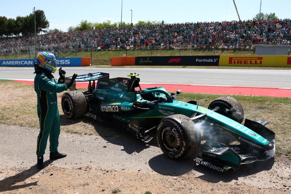 Aston Martin’s harsh reality was exposed in Monaco and Barcelona