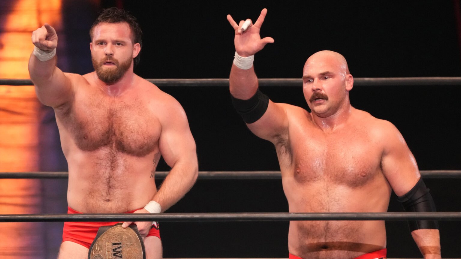 AEW’s FTR Announces Hiatus From Wrestling
