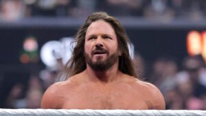 AJ Styles Was Surprised His WWE Debut Didn’t Leak