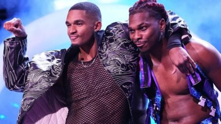 AEW’s Private Party Injured In Same Match
