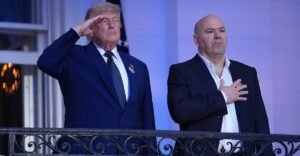 Dana White reacts to UFC White House ratings with global numbers still to come: ‘It’s the biggest thing that we’ve ever done’