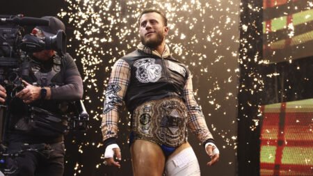 AEW World Champion MJF Offers Update On Knee Ahead Of Forbidden Door 2026