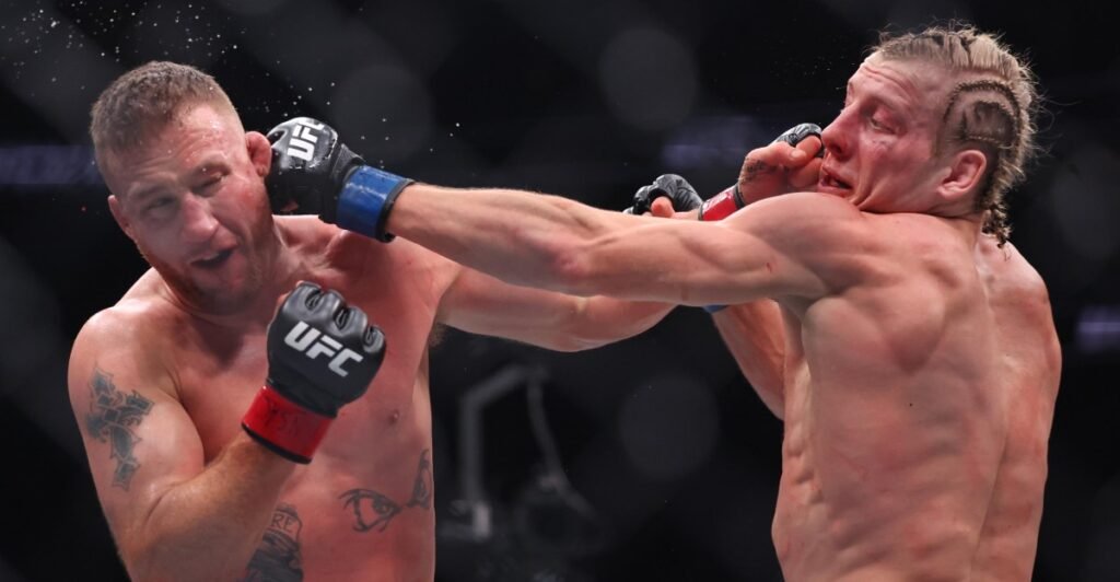Morning Report: Paddy Pimblett claims ‘eye gouges’ and ‘low blows’ contributed to loss to Justin Gaethje