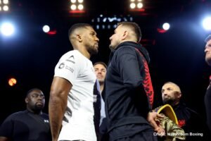 Peter Fury On Joshua-Prenga: ‘Soon As That Shot Lands, It’s Over’