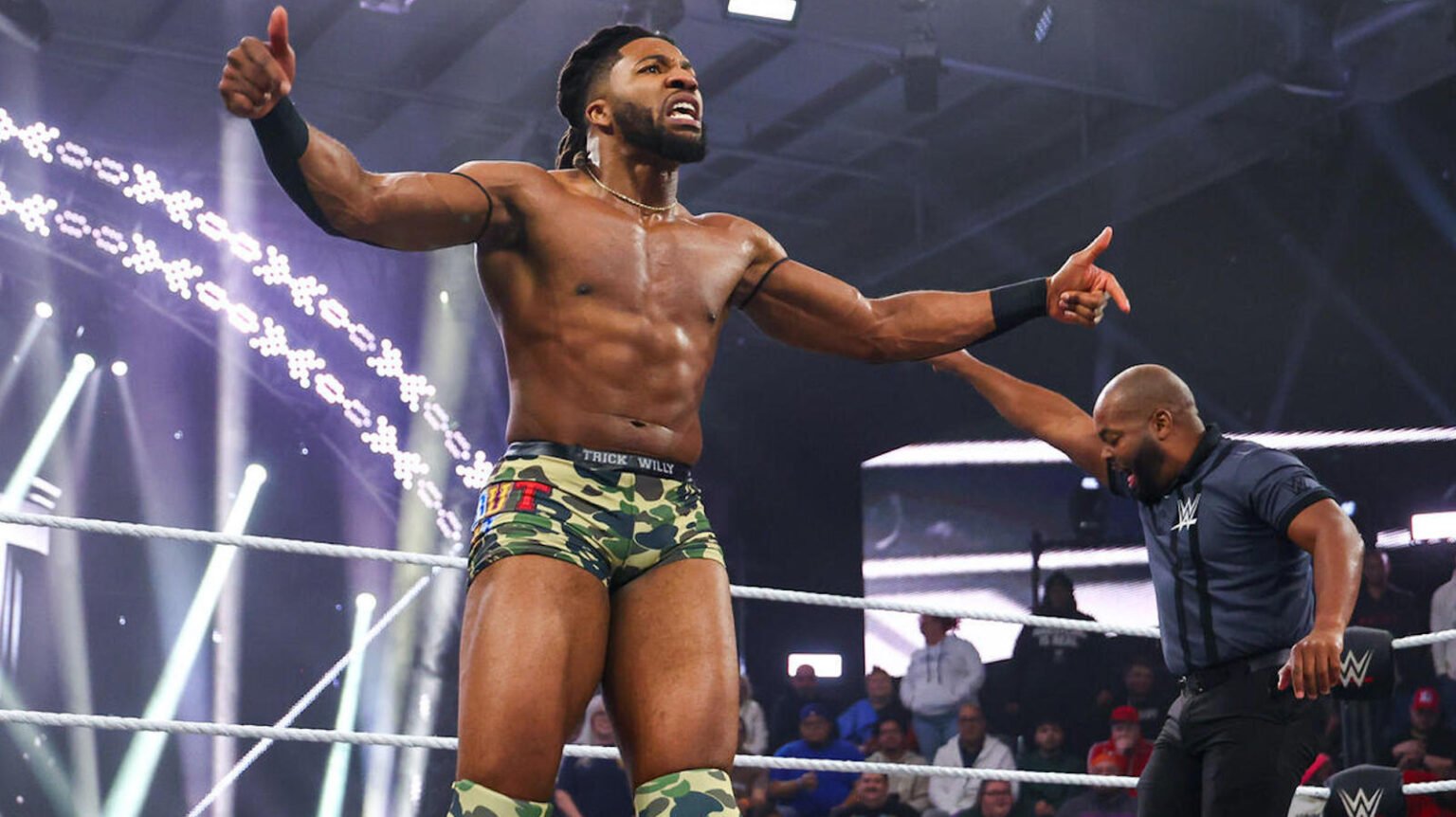 Trick Williams Reveals That He And Fellow WWE Star Lash Legend Got Married Last Week