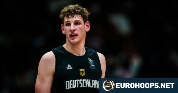 Hornets pick Germans Steinbach and Anderson in first round