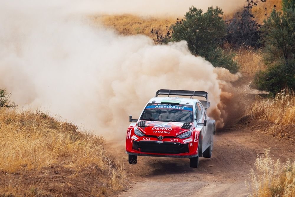 Elfyn Evans, Scott Martin, Toyota Gazoo Racing WRT Toyota GR Yaris Rally1
