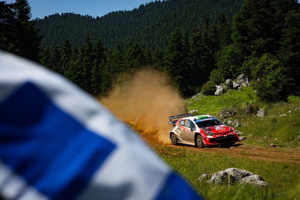 Elfyn Evans, Scott Martin, Toyota Gazoo Racing WRT Toyota GR Yaris Rally1