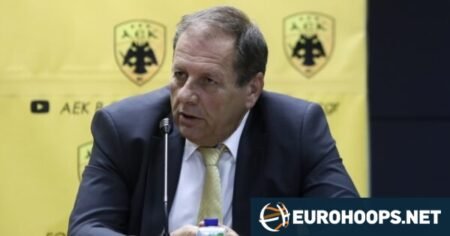 Μ. Αγγελόπουλος για ΟΛΑ: Η παραμονή Σάκοτα, το πρωτάθλημα που άξιζε η ΑΕΚ, το NBA Europe, ο Ολυμπιακός & ο Ζοτς