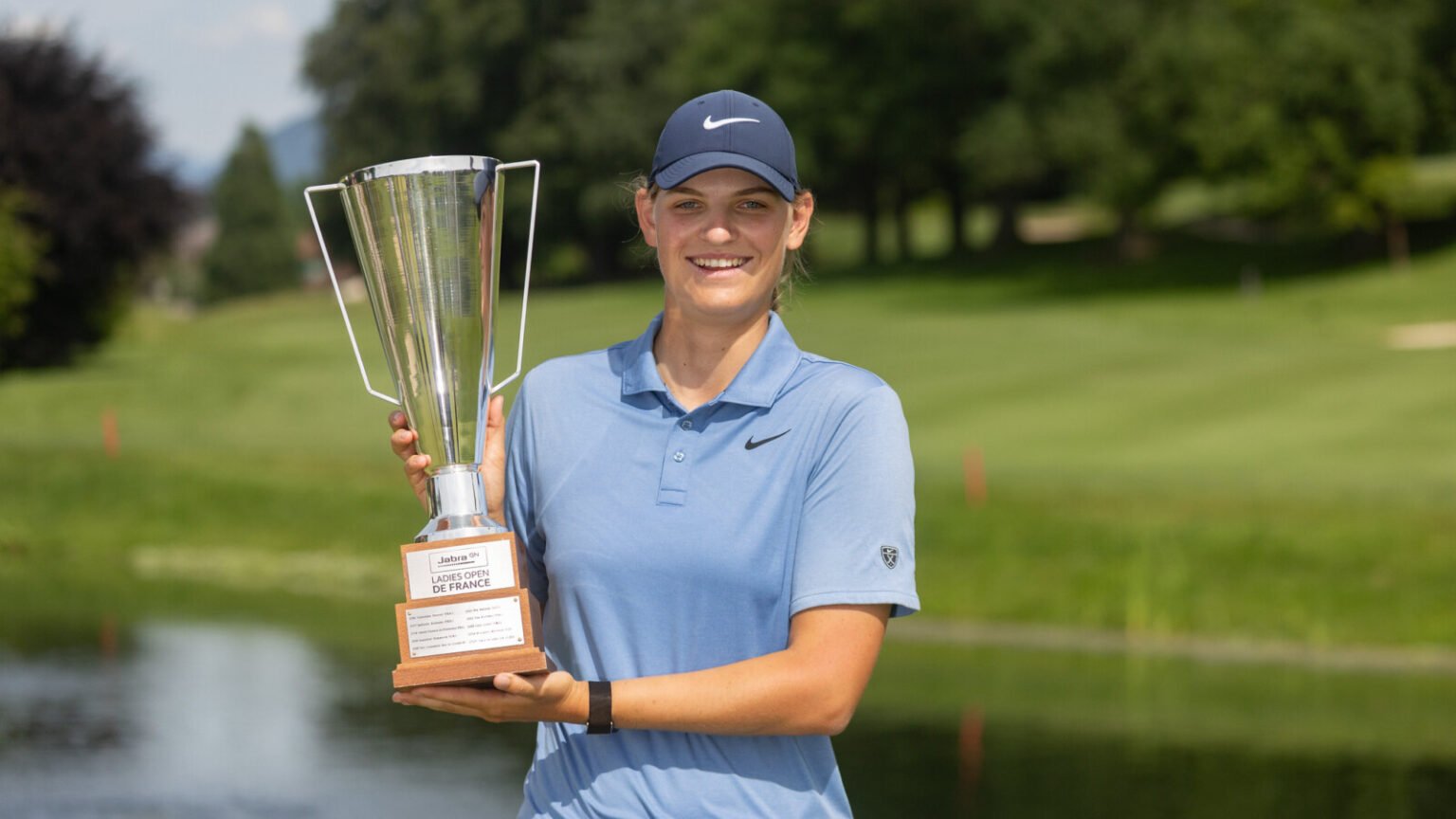 BRIEM STORMS TO VICTORY AT JABRA LADIES OPEN DE FRANCE