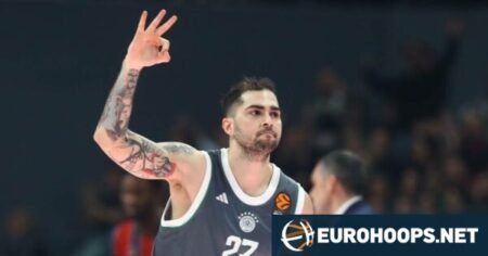 Τολιόπουλος ενόψει Ολυμπιακού: “Μετά την αποτυχία στην Ευρωλίγκα, θέλουμε πάρα πολύ το πρωτάθλημα”