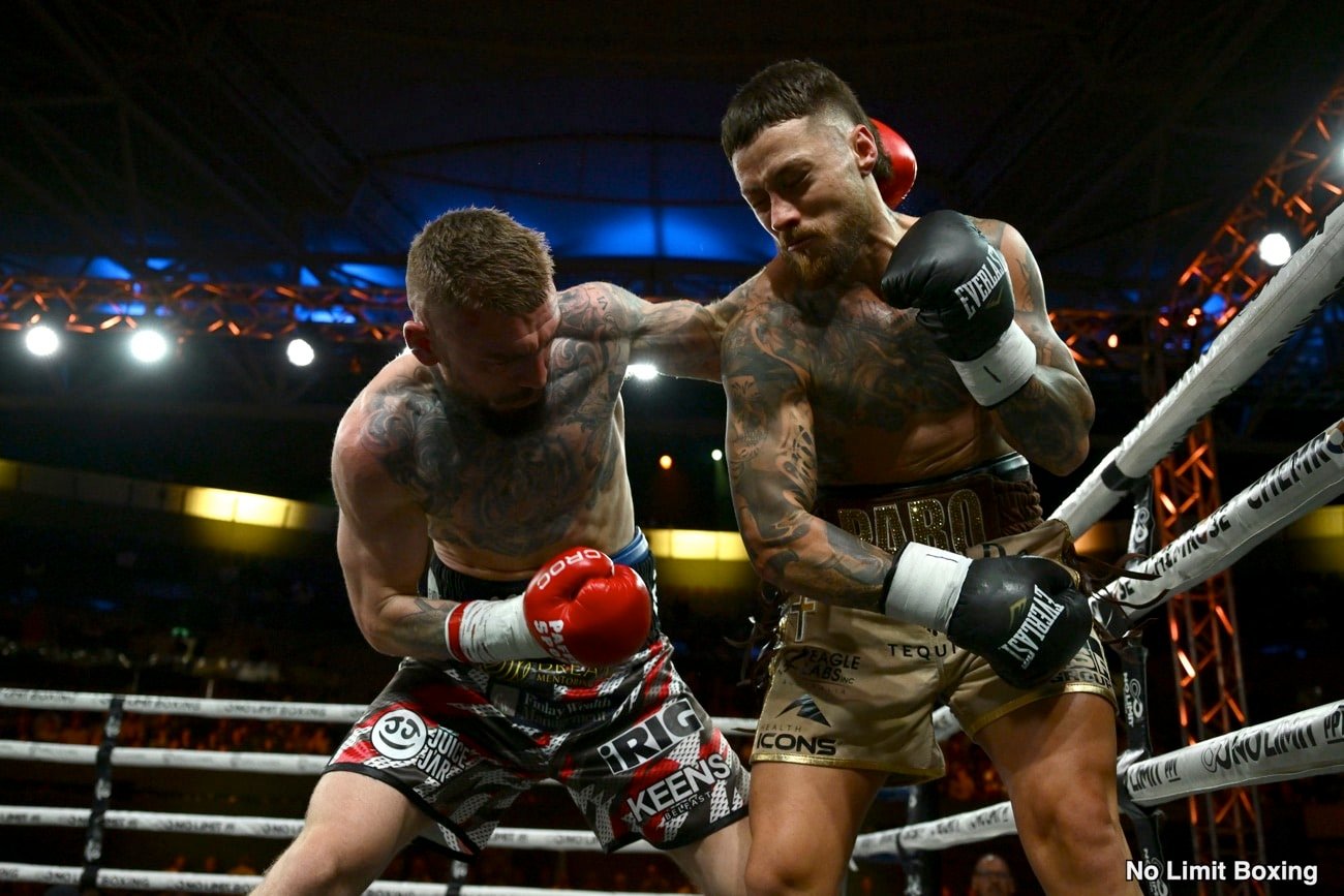 Image: Liam Paro Edges Lewis Crocker To Win IBF Welterweight Title In Brisbane