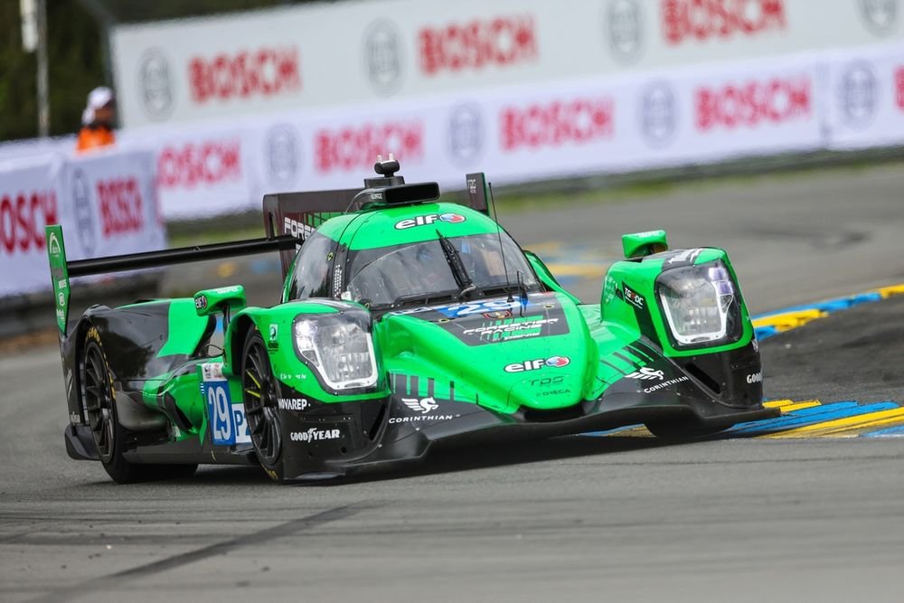 #29 Forestier Racing by Panis Oreca 07 Gibson: Louis Rousset, Esteban Masson, Oliver Gray