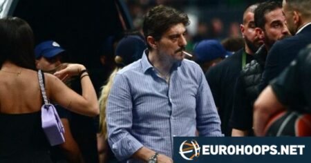 Olympiakos GM’i: “Giannakopoulos Hakem Kovaladı, Yunan Basketbolu İçin Utanç Verici Gün!”