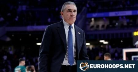 Sergio Scariolo: “No hemos estado a la altura de un partido de Playoff”
