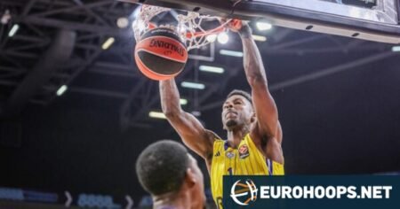 Hoard erupts as Maccabi Tel Aviv takes Game 2