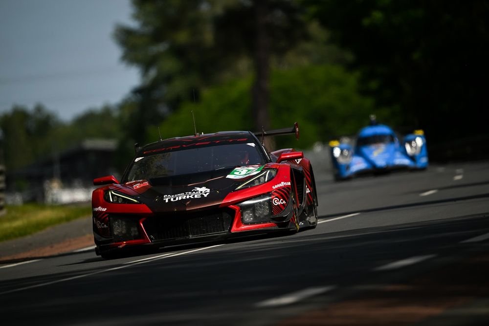 #34 Racing Team Turkey by TF Corvette Z06 LMGT3.R: Peter Dempsey, Salih Yoluc, Charlie Eastwood